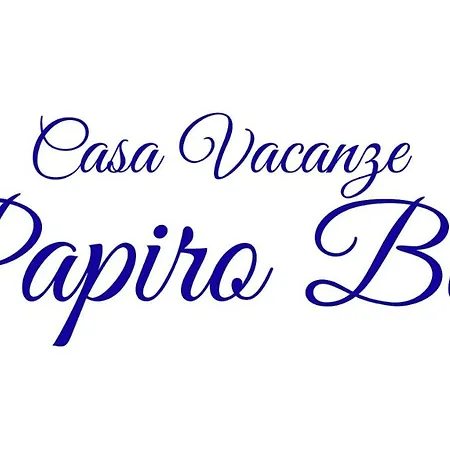 Papiro Blu Apartment *